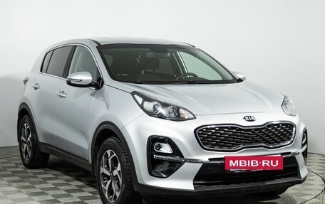 KIA Sportage IV рестайлинг, 2018 год, 1 799 777 рублей, 3 фотография