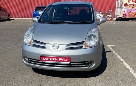 Nissan Note II рестайлинг, 2007 год, 400 000 рублей, 1 фотография
