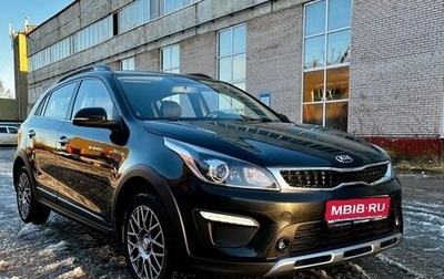 KIA Rio IV, 2019 год, 1 800 000 рублей, 1 фотография