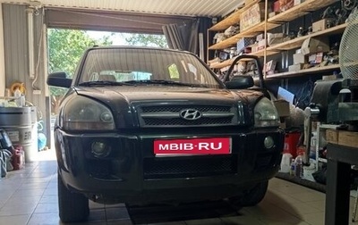 Hyundai Tucson III, 2004 год, 450 000 рублей, 1 фотография