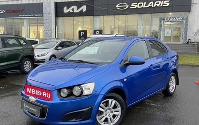 Chevrolet Aveo III, 2013 год, 649 000 рублей, 1 фотография
