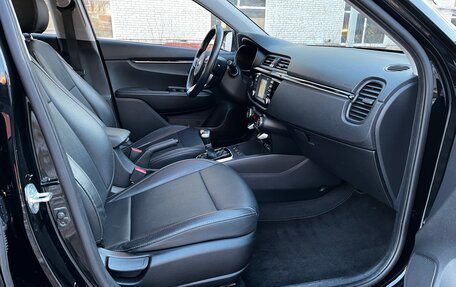 KIA Rio IV, 2019 год, 1 800 000 рублей, 17 фотография