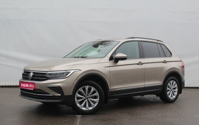 Volkswagen Tiguan II, 2021 год, 2 650 000 рублей, 1 фотография