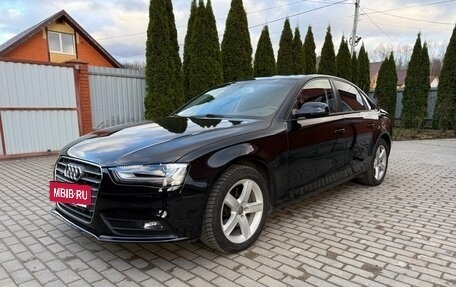 Audi A4, 2013 год, 1 590 000 рублей, 4 фотография