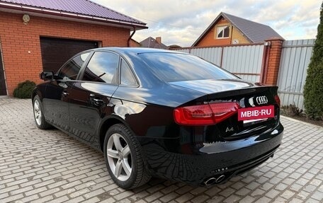 Audi A4, 2013 год, 1 590 000 рублей, 5 фотография