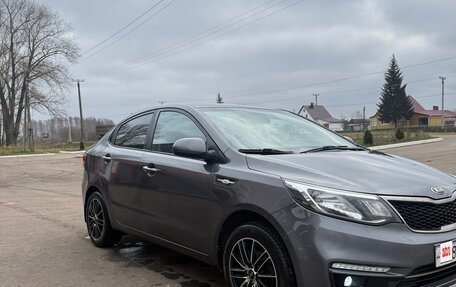 KIA Rio III рестайлинг, 2015 год, 999 000 рублей, 7 фотография