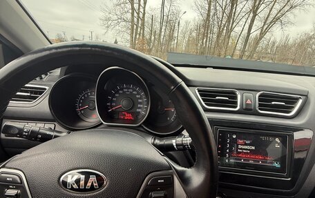 KIA Rio III рестайлинг, 2015 год, 999 000 рублей, 9 фотография