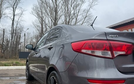 KIA Rio III рестайлинг, 2015 год, 999 000 рублей, 6 фотография