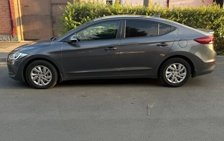 Hyundai Elantra VI рестайлинг, 2018 год, 1 450 000 рублей, 3 фотография