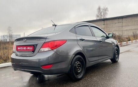 Hyundai Solaris II рестайлинг, 2013 год, 850 000 рублей, 6 фотография