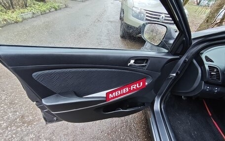 Hyundai Solaris II рестайлинг, 2013 год, 850 000 рублей, 10 фотография