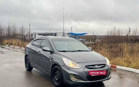 Hyundai Solaris II рестайлинг, 2013 год, 850 000 рублей, 2 фотография