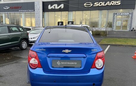 Chevrolet Aveo III, 2013 год, 649 000 рублей, 4 фотография