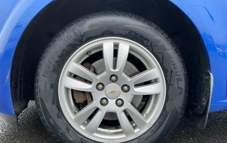 Chevrolet Aveo III, 2013 год, 649 000 рублей, 7 фотография