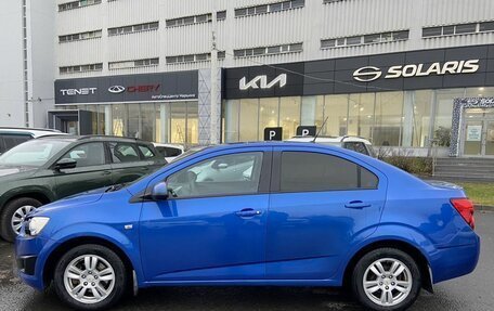 Chevrolet Aveo III, 2013 год, 649 000 рублей, 6 фотография