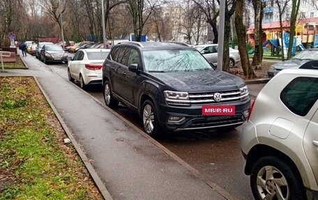 Volkswagen Teramont I, 2019 год, 4 000 000 рублей, 18 фотография