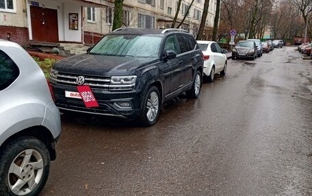 Volkswagen Teramont I, 2019 год, 4 000 000 рублей, 19 фотография