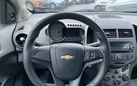 Chevrolet Aveo III, 2013 год, 649 000 рублей, 13 фотография