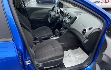 Chevrolet Aveo III, 2013 год, 649 000 рублей, 11 фотография