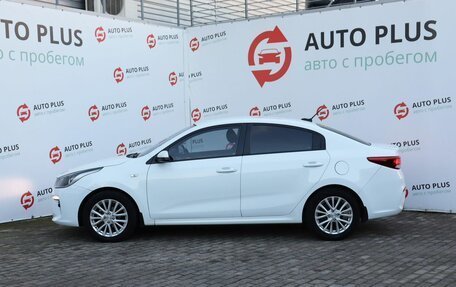 KIA Rio IV, 2017 год, 1 390 000 рублей, 4 фотография