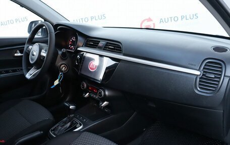 KIA Rio IV, 2017 год, 1 390 000 рублей, 9 фотография