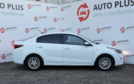 KIA Rio IV, 2017 год, 1 390 000 рублей, 3 фотография