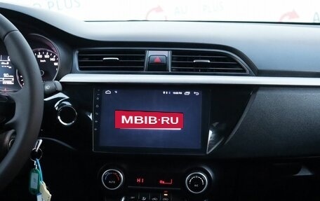 KIA Rio IV, 2017 год, 1 390 000 рублей, 12 фотография