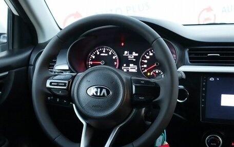 KIA Rio IV, 2017 год, 1 390 000 рублей, 11 фотография