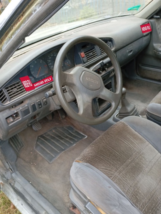 Mazda 626 GD, 1990 год, 90 000 рублей, 13 фотография