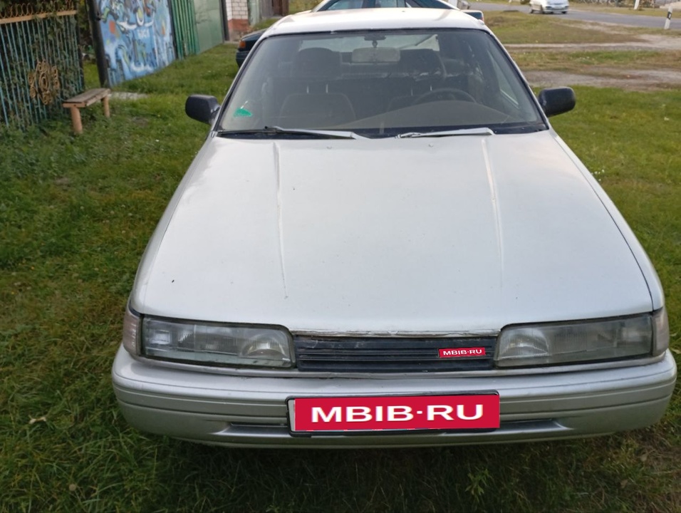 Mazda 626 GD, 1990 год, 90 000 рублей, 9 фотография