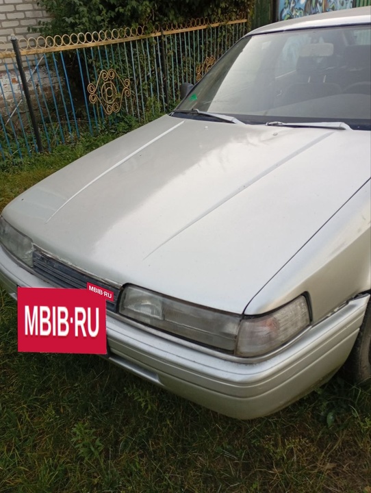 Mazda 626 GD, 1990 год, 90 000 рублей, 2 фотография