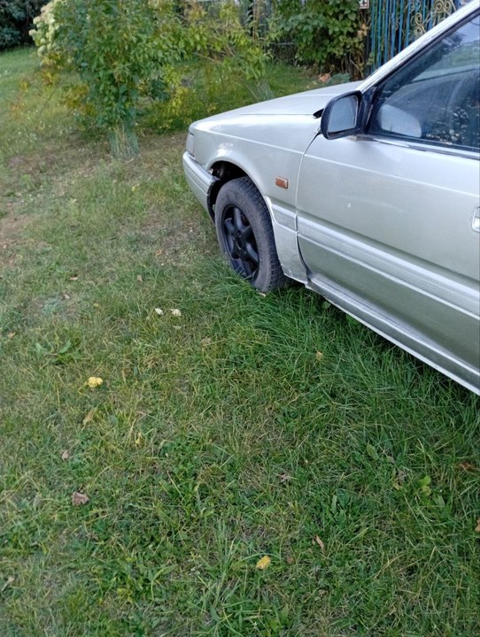 Mazda 626 GD, 1990 год, 90 000 рублей, 5 фотография