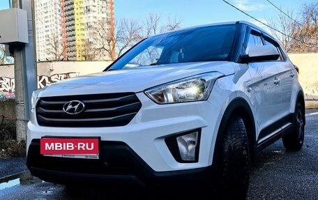 Hyundai Creta I рестайлинг, 2017 год, 1 499 000 рублей, 1 фотография