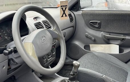 Hyundai Accent II, 2008 год, 499 000 рублей, 9 фотография