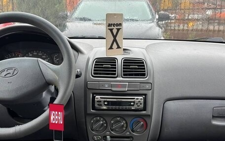 Hyundai Accent II, 2008 год, 499 000 рублей, 11 фотография