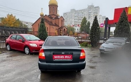 Hyundai Accent II, 2008 год, 499 000 рублей, 8 фотография
