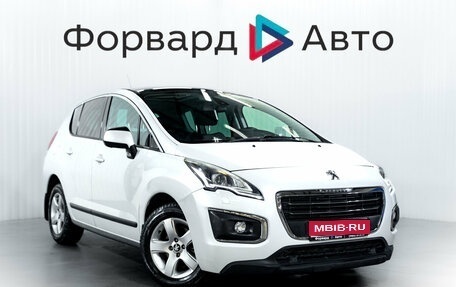 Peugeot 3008 I рестайлинг, 2016 год, 999 000 рублей, 1 фотография