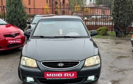 Hyundai Accent II, 2008 год, 499 000 рублей, 6 фотография