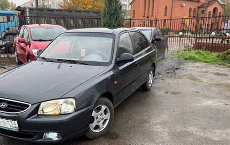 Hyundai Accent II, 2008 год, 499 000 рублей, 15 фотография