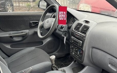 Hyundai Accent II, 2008 год, 499 000 рублей, 16 фотография