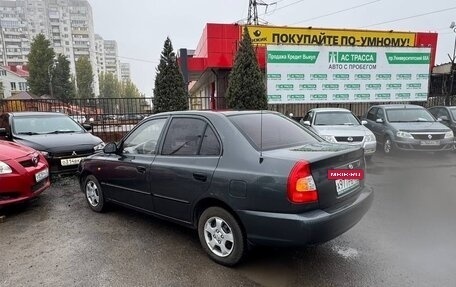Hyundai Accent II, 2008 год, 499 000 рублей, 18 фотография