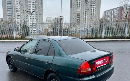 Mitsubishi Lancer VII, 1997 год, 160 000 рублей, 9 фотография