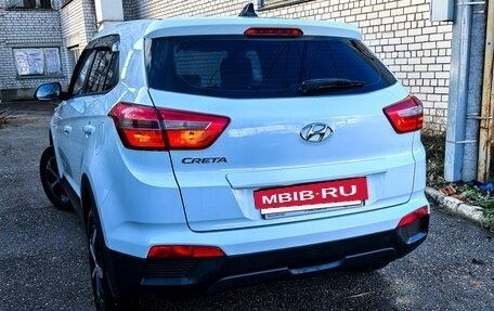 Hyundai Creta I рестайлинг, 2017 год, 1 499 000 рублей, 4 фотография