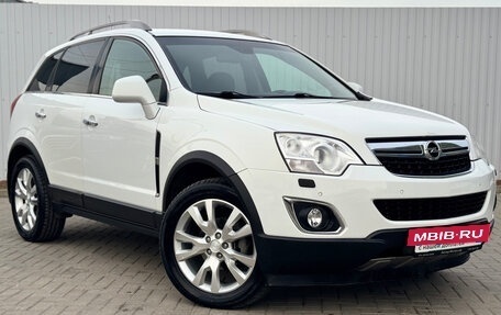 Opel Antara I, 2012 год, 1 195 000 рублей, 4 фотография