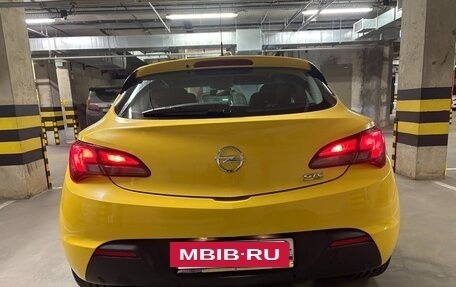 Opel Astra J, 2013 год, 900 000 рублей, 5 фотография