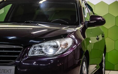 Hyundai Elantra IV, 2009 год, 650 000 рублей, 10 фотография