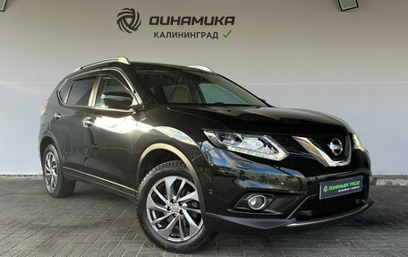 Nissan X-Trail, 2018 год, 2 140 000 рублей, 3 фотография