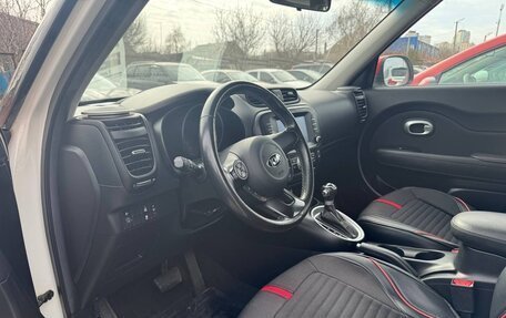 KIA Soul II рестайлинг, 2018 год, 2 068 000 рублей, 9 фотография