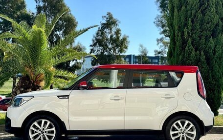 KIA Soul II рестайлинг, 2018 год, 2 068 000 рублей, 8 фотография