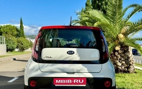 KIA Soul II рестайлинг, 2018 год, 2 068 000 рублей, 5 фотография
